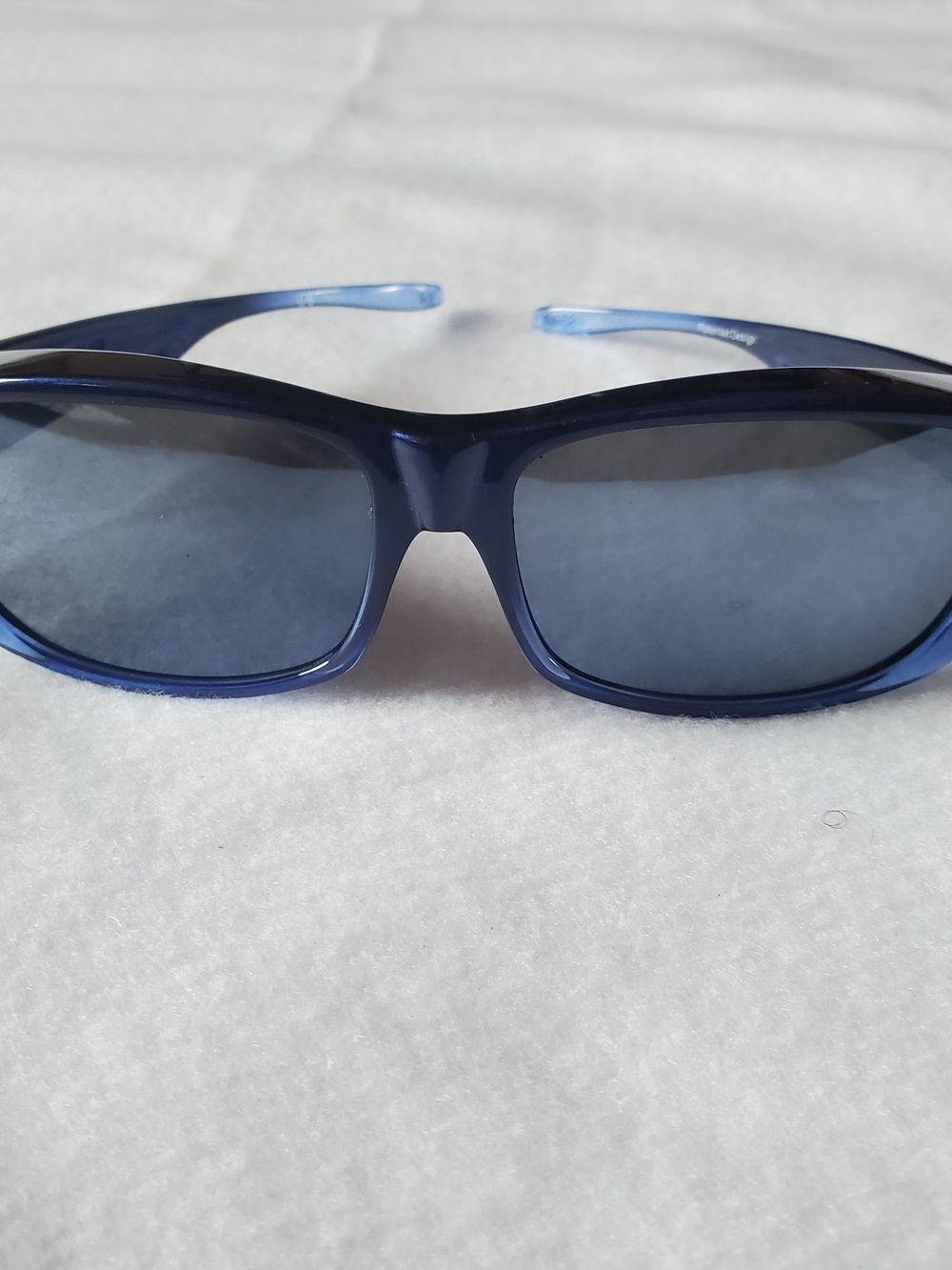 Men's Jonathan Paul Blue Polarized Sunglasses